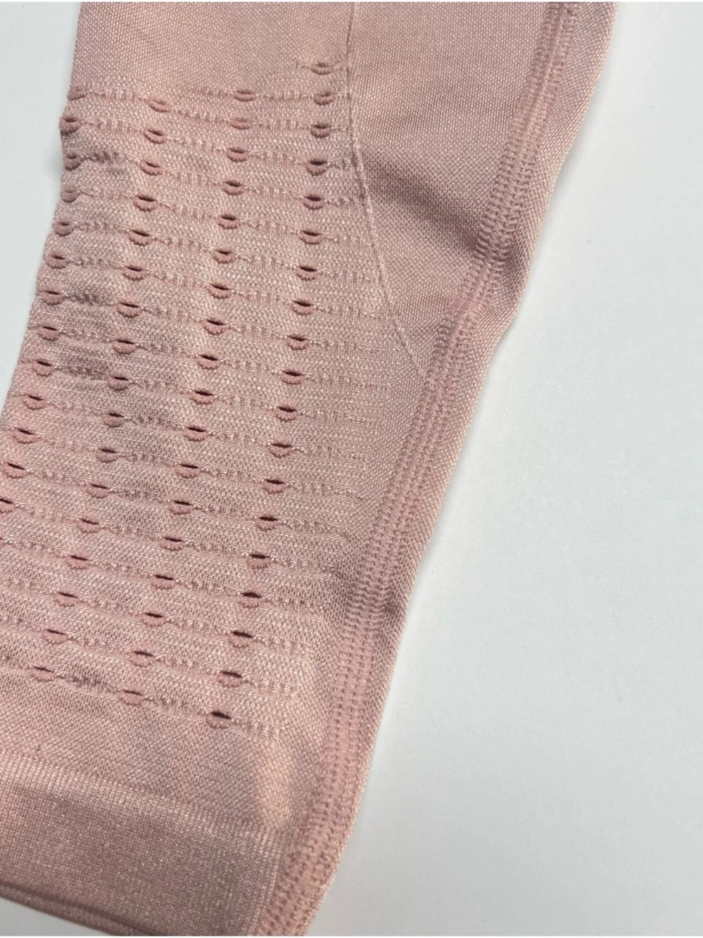 GYMSHARK Women’s Seamless Pink High Waisted Leggings‎ Women’s Small Athletic